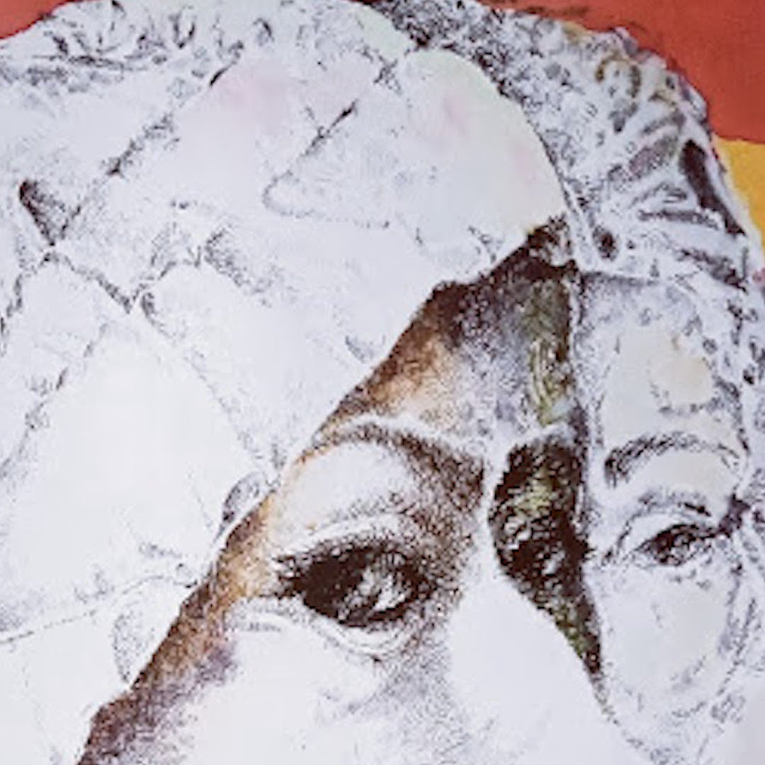 Obra de arte original - Visitante