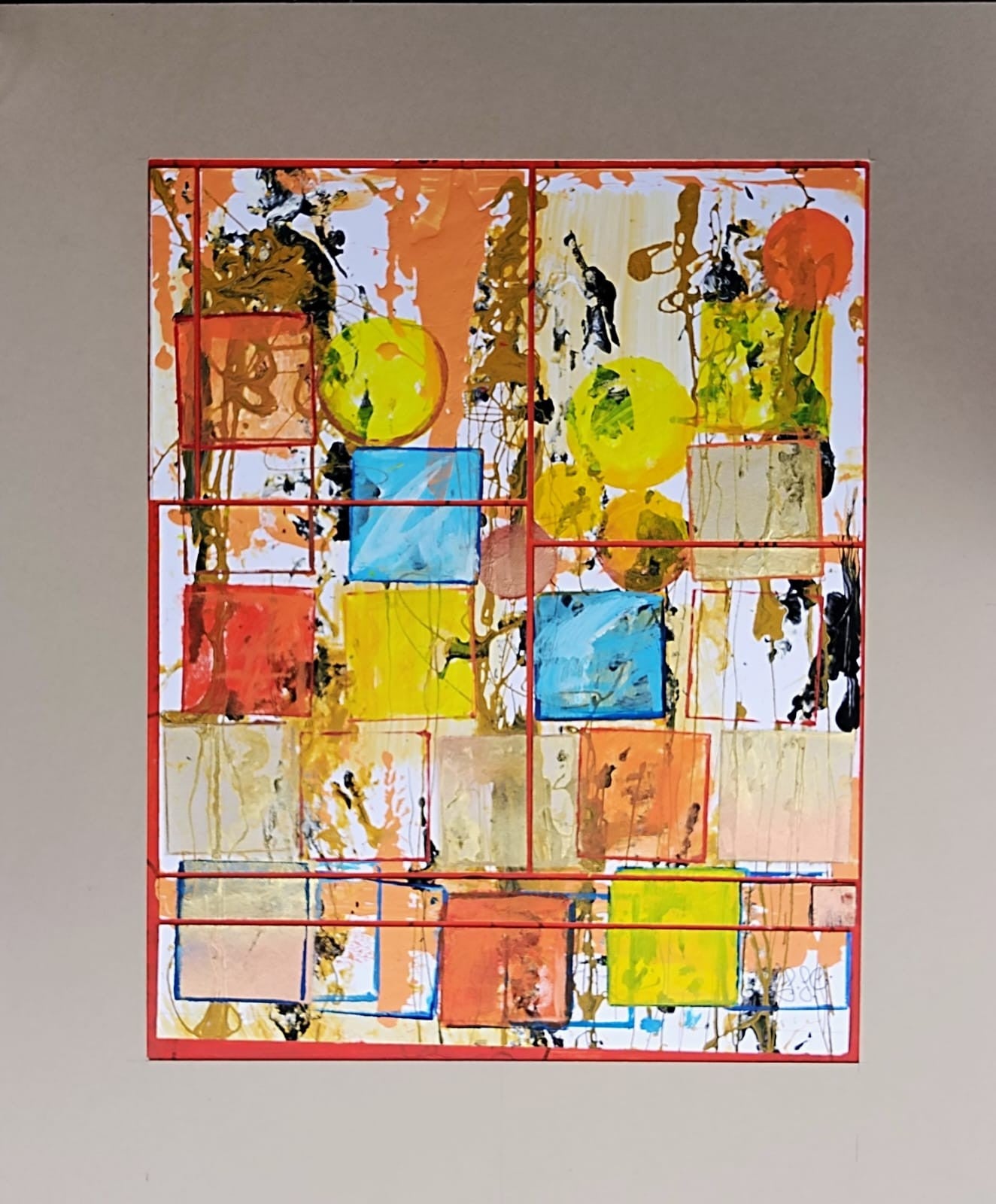 Obra de arte original - Vitral