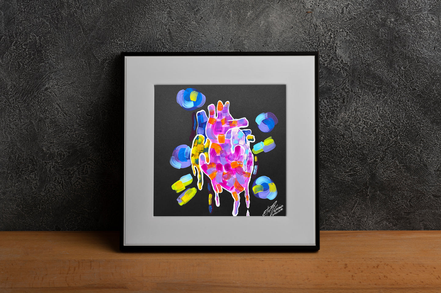 CORAZÓN INESTABLE EMOCIONALMENTE