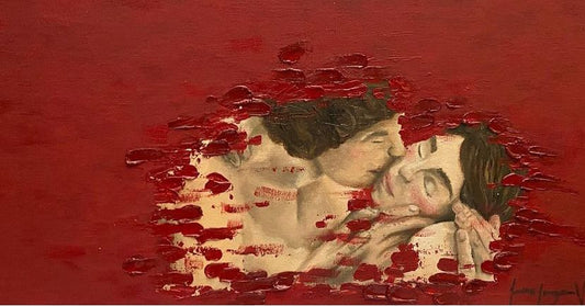 Maroon couple