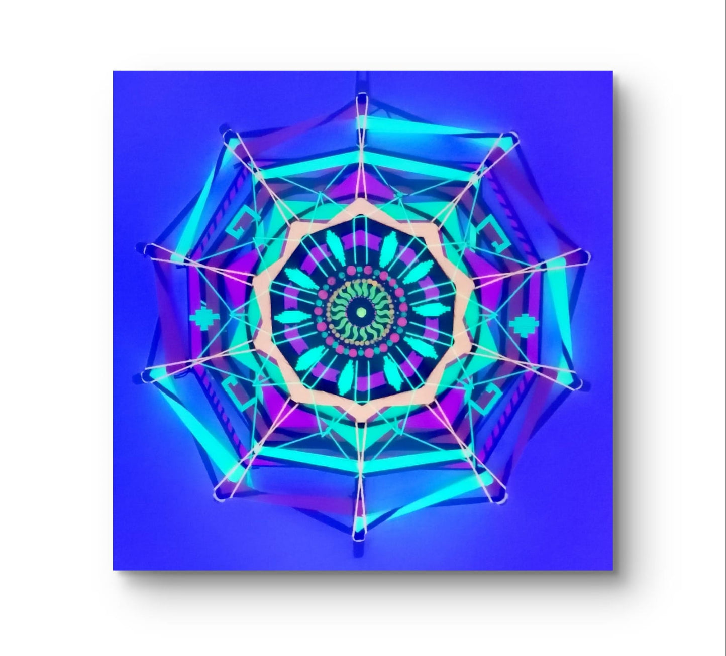 Mandala Ojo Azteca