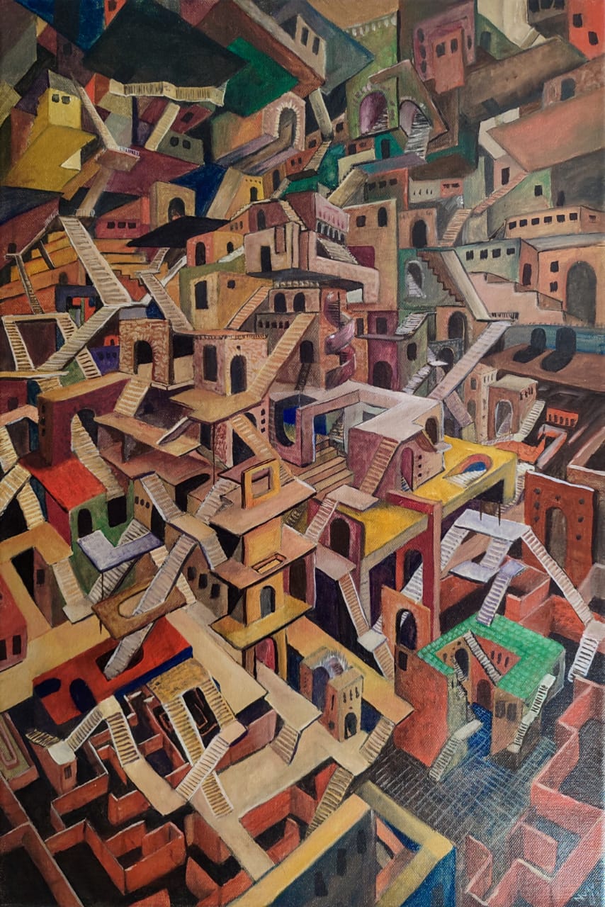 Laberinto (obra vendida)