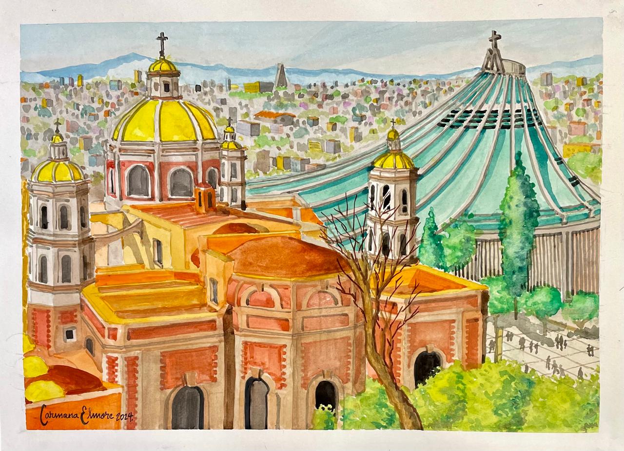 La Basílica de la Virgen de Santa María de Guadalupe – Galeria