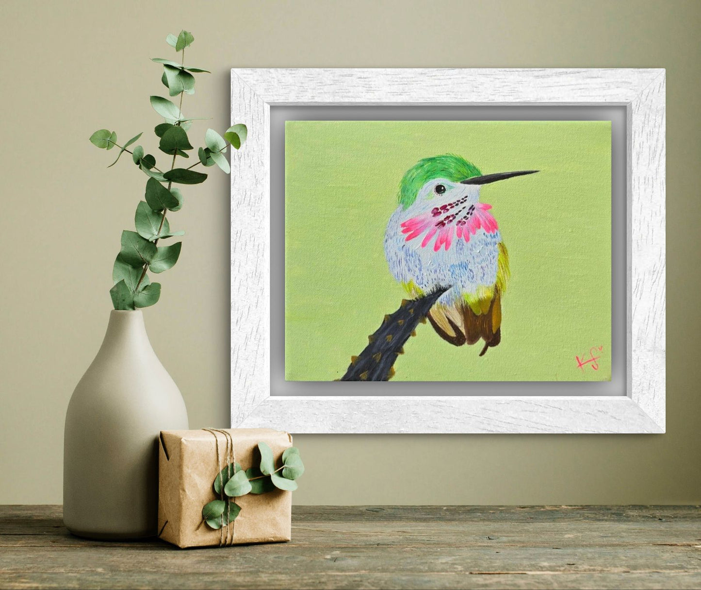 Pajarito Colibrí