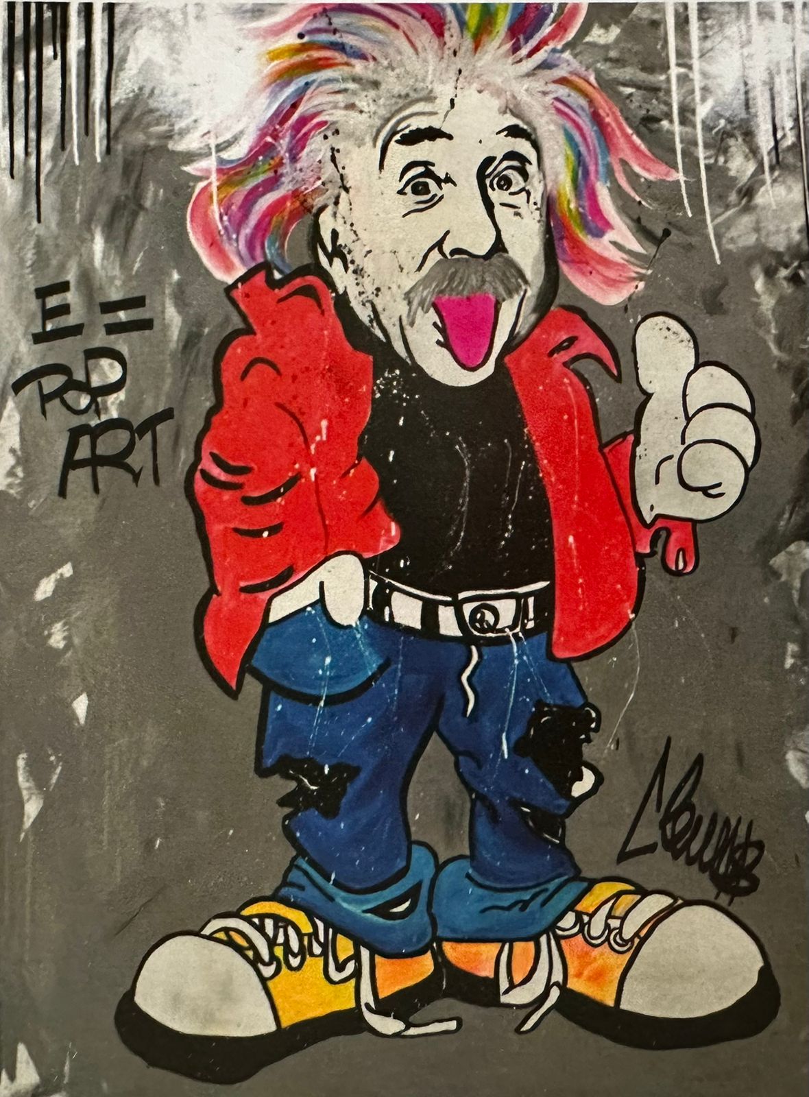 Albert Einstein