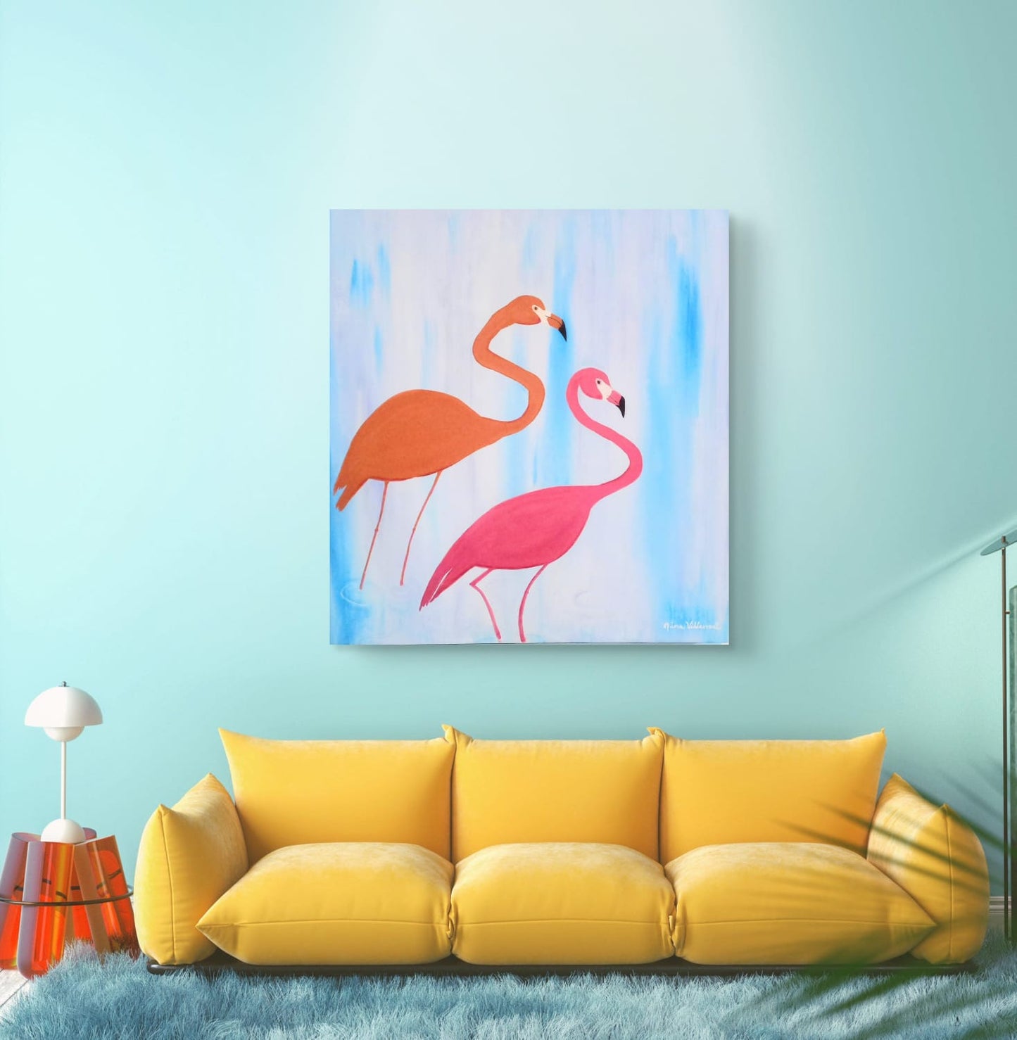 Ensueño de Flamingos