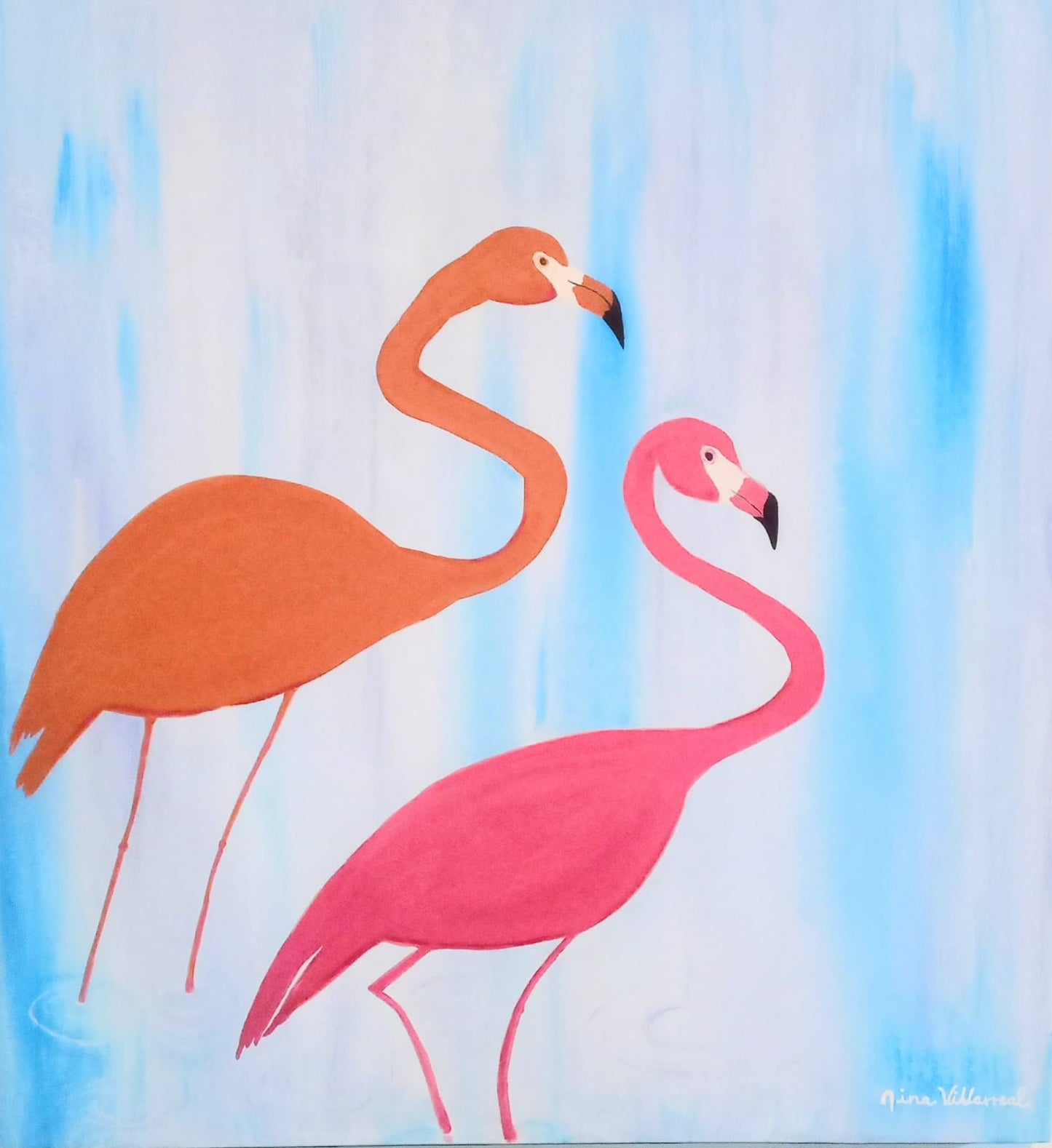 Ensueño de Flamingos