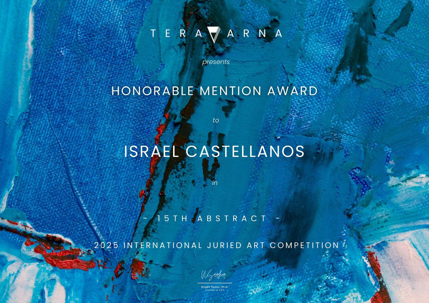 Cuadro Abstracto - El Origen