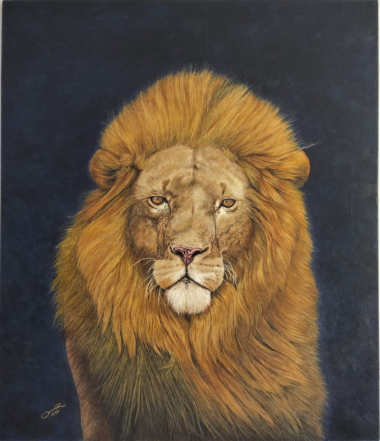 Cuadro Artistco "SERENITATUM"