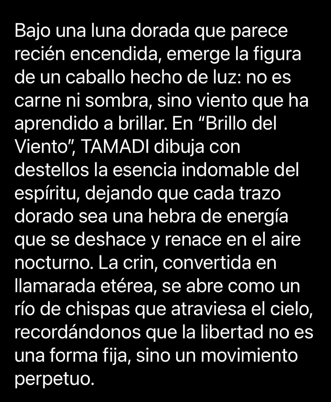 "Brillo del Viento"