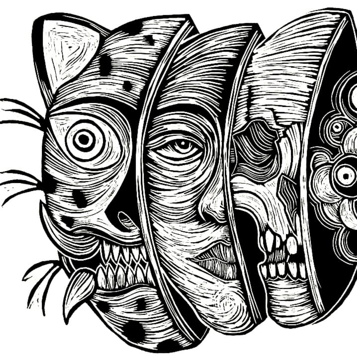 Obra de arte original - El despertar del jaguar