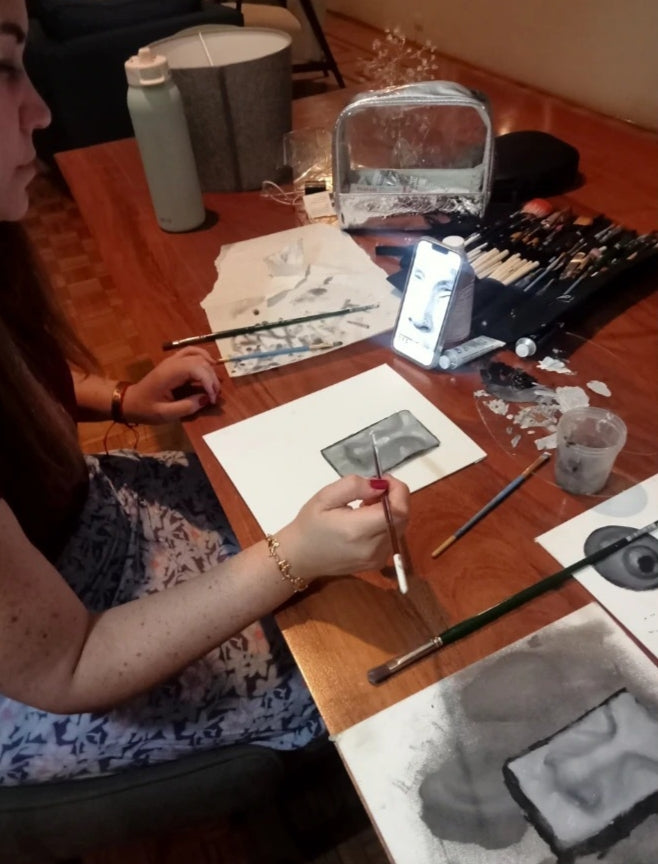 Clases de dibujo y pintura académica con Kharlo Nivis