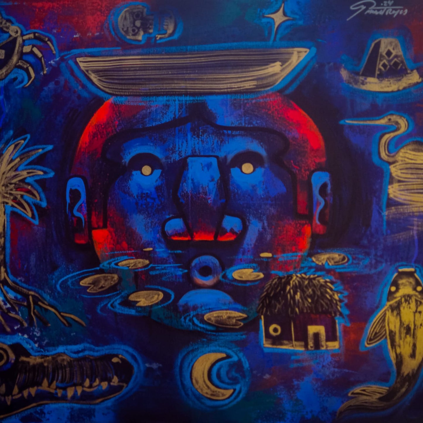 Pintura contemporánea - Amuletos