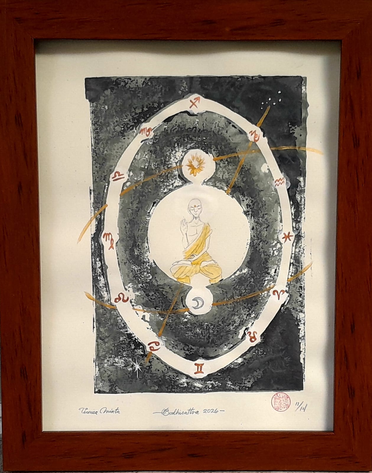 Arte Contemporáneo - Órbita Bodhisattva