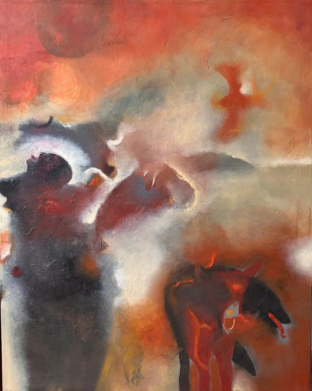 Paisaje al atardecer