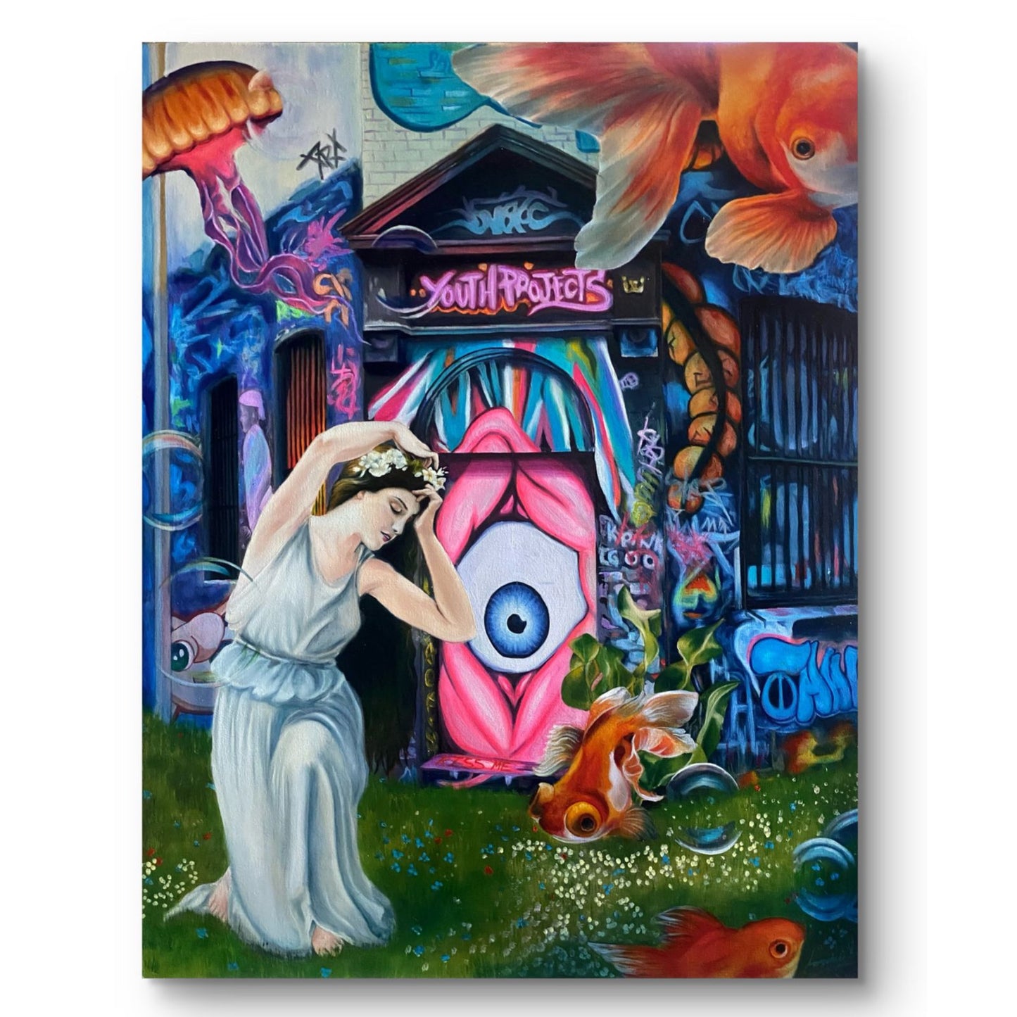Sueño Fluorescente / Oda a Charles-Amable Lenoir