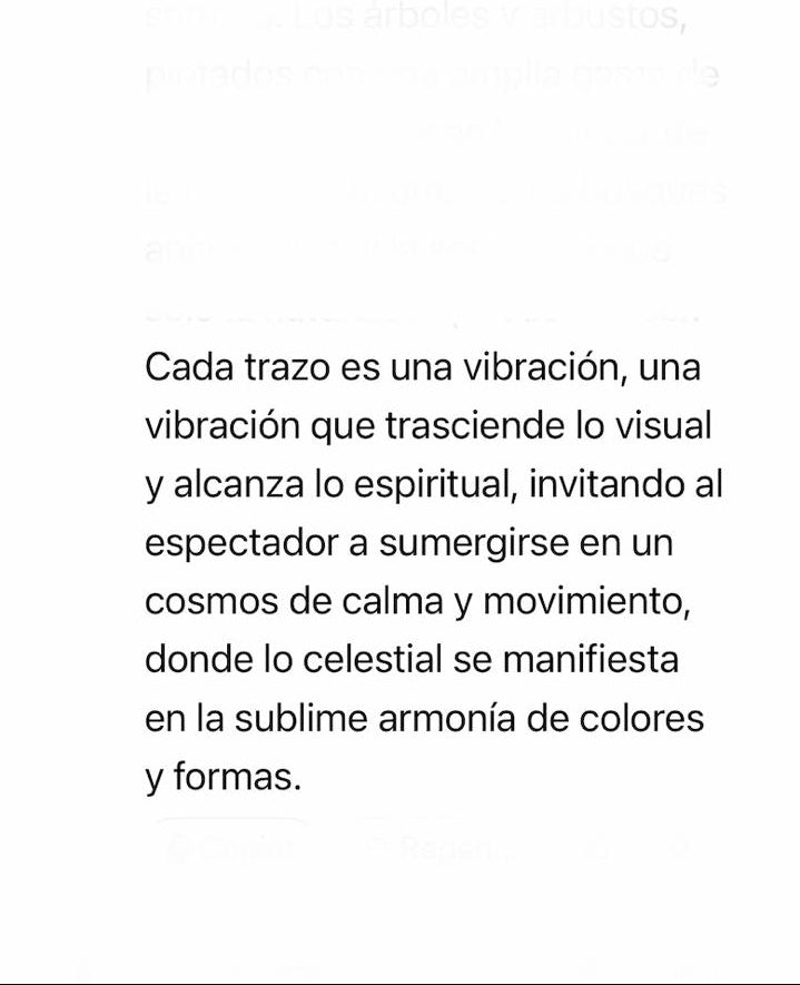 "Vibraciones Celestiales"