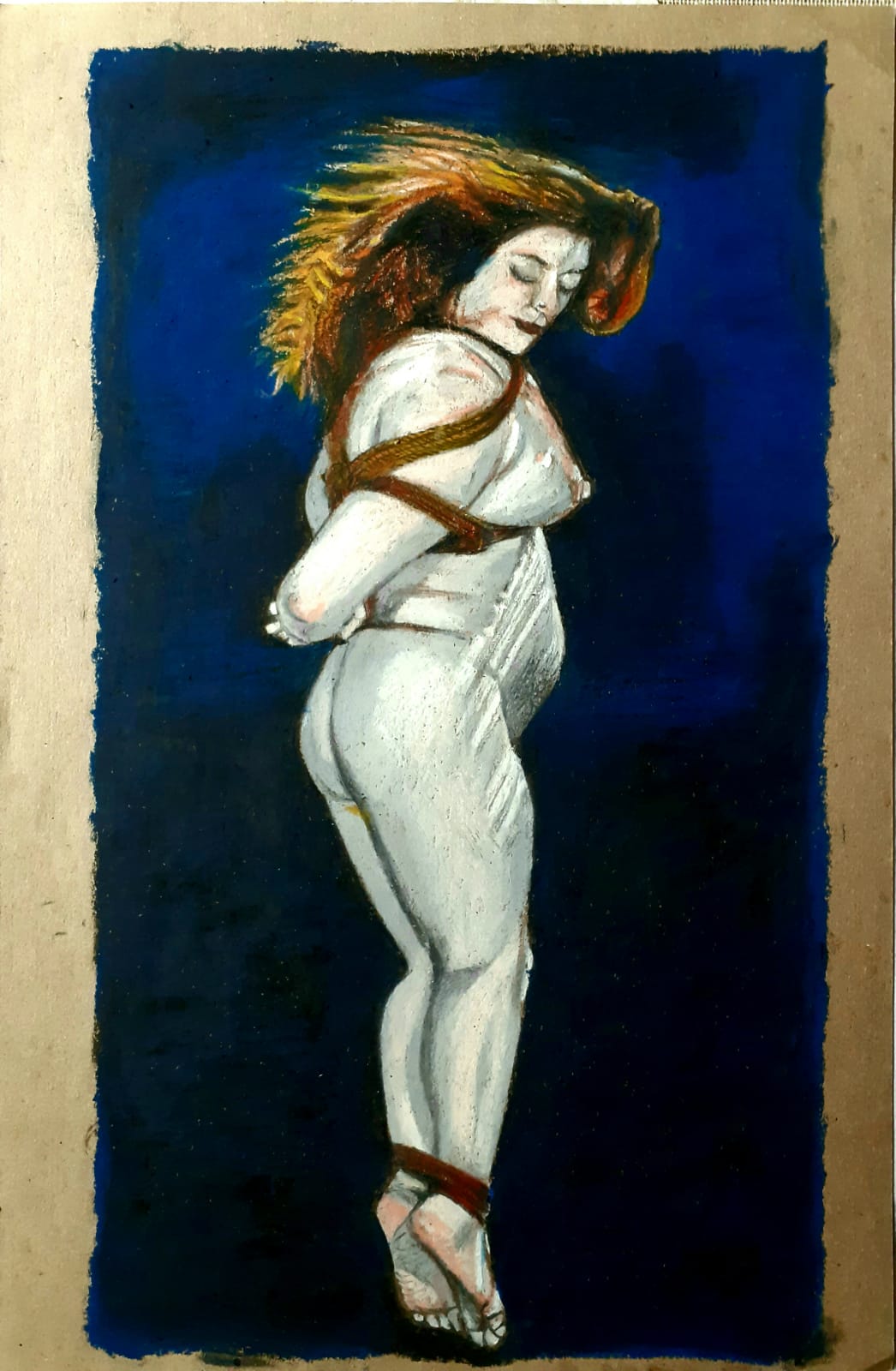 Arte Figurativo Moderno - Bajo el Agua