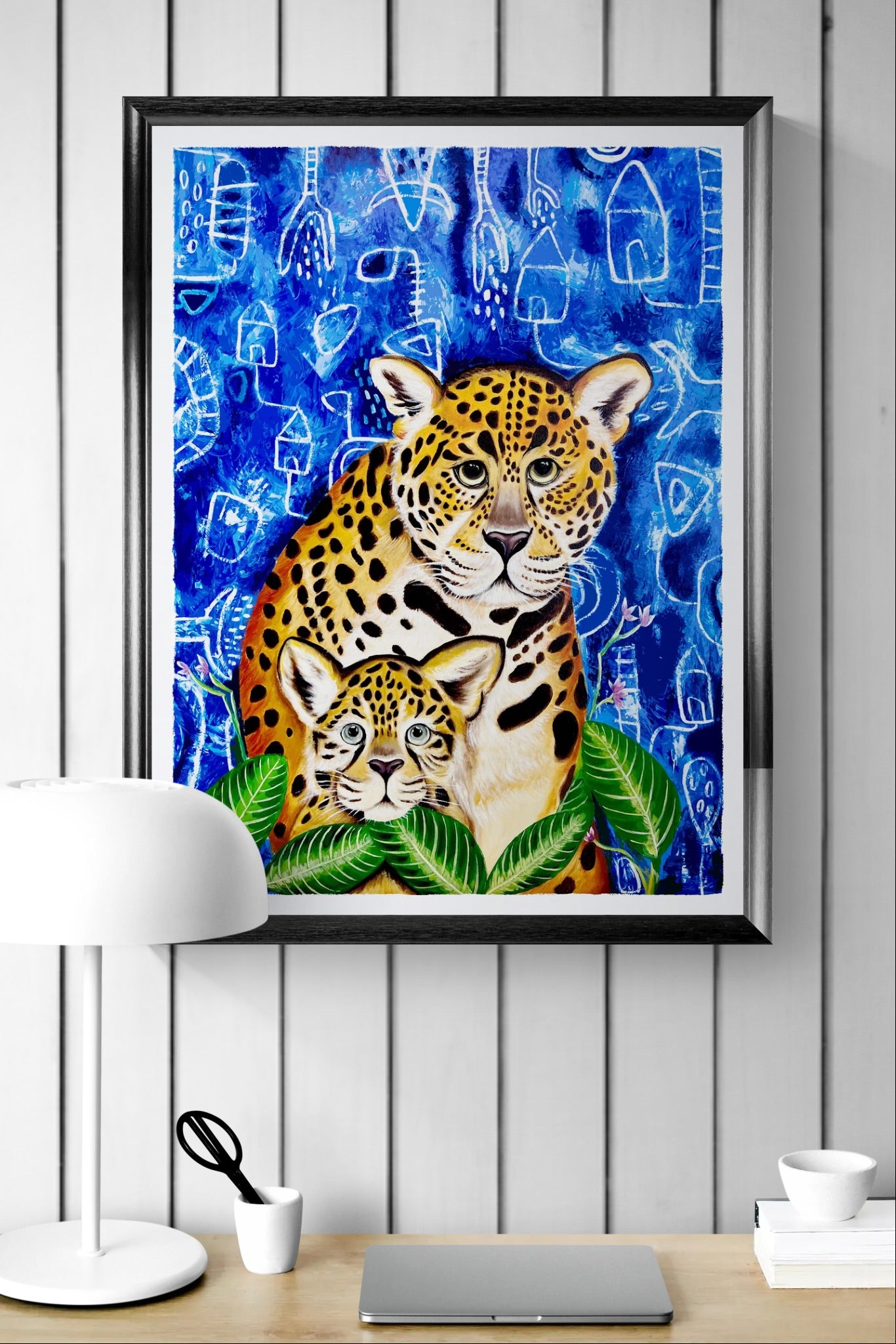 Obra de arte Original - Jaguares