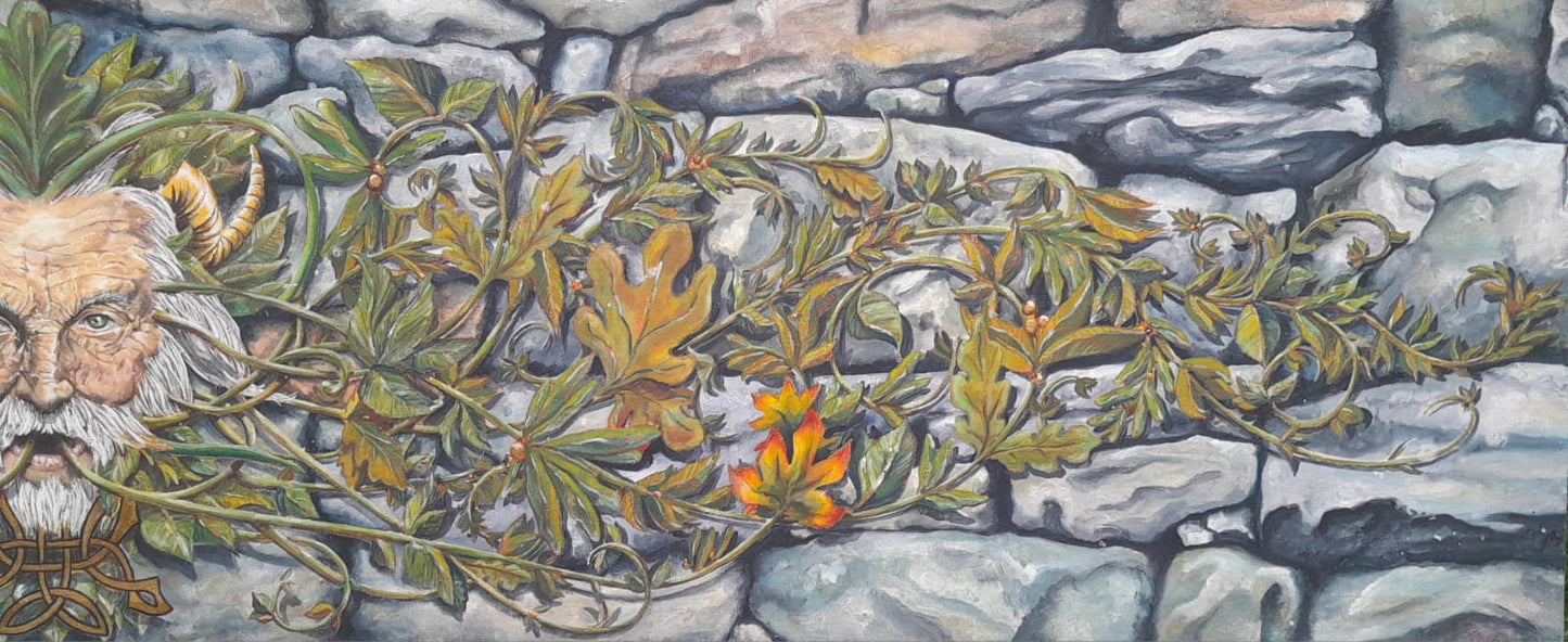 Arte Simbólico - El Hombre Verde