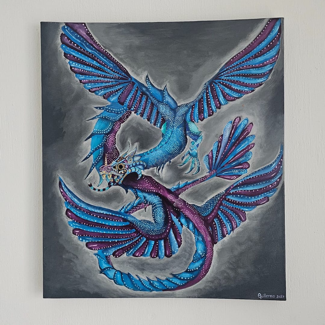 Alebrije del dragón