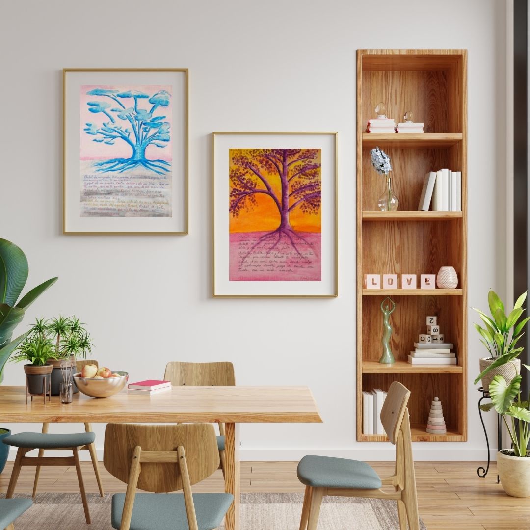 Árbol de mi guara uno, y Árbol de mi guarda dos