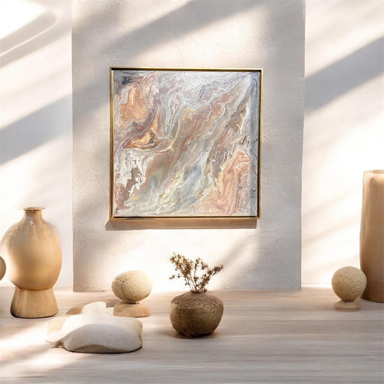 Arte abstracto - Arena