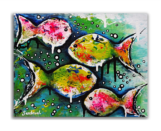 Peces Abstractos