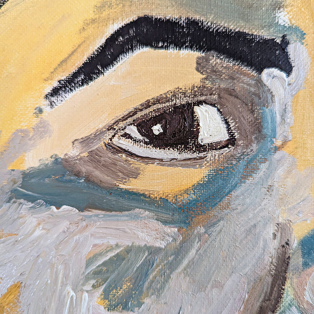 Autorretrato a los 50