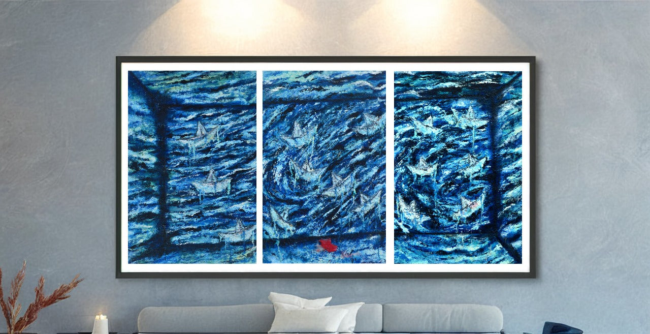 "El mar de la espera"
