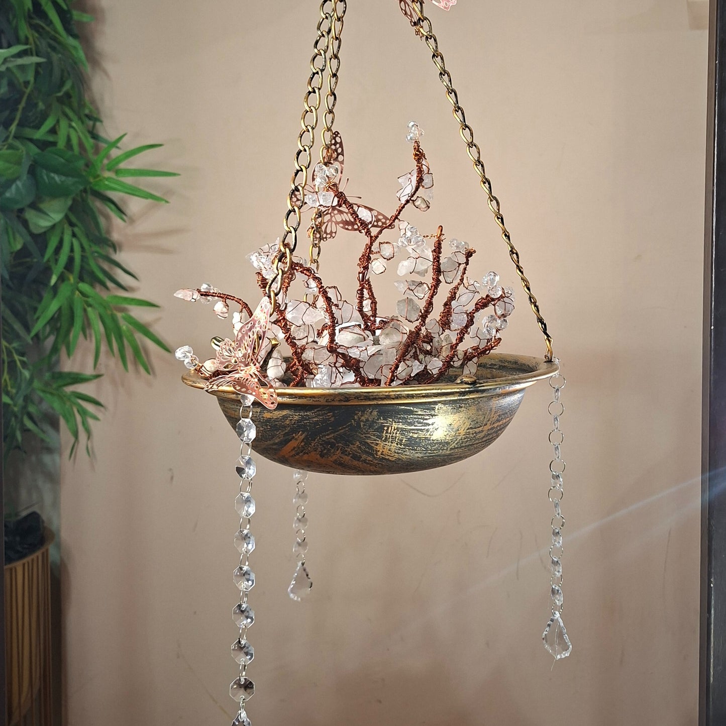 Bebedero color bronce - Atrapasol 3D
