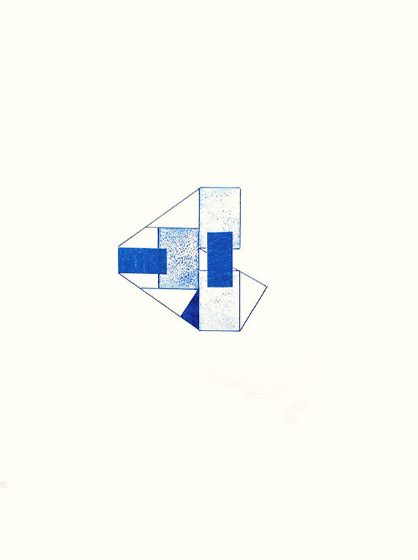 Cartas azules