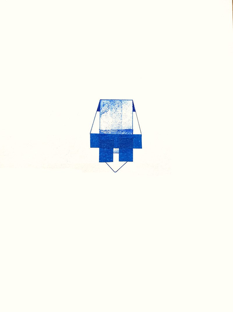 Cartas azules