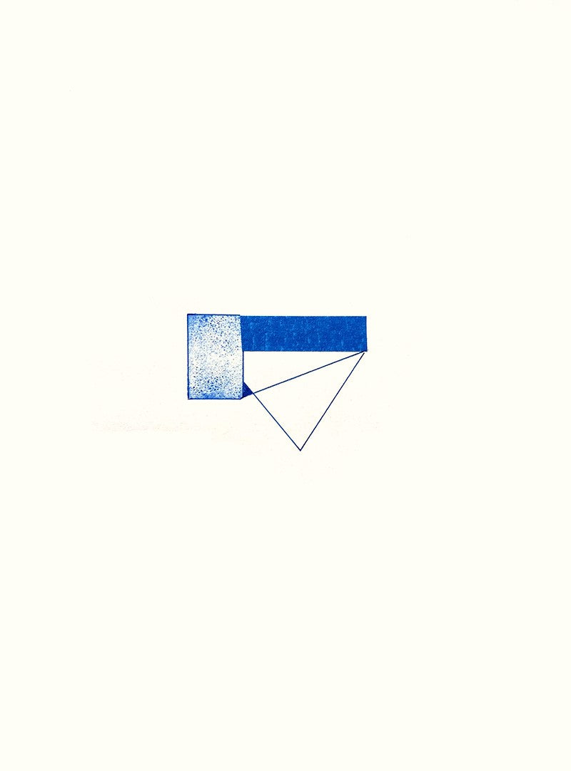 Cartas azules