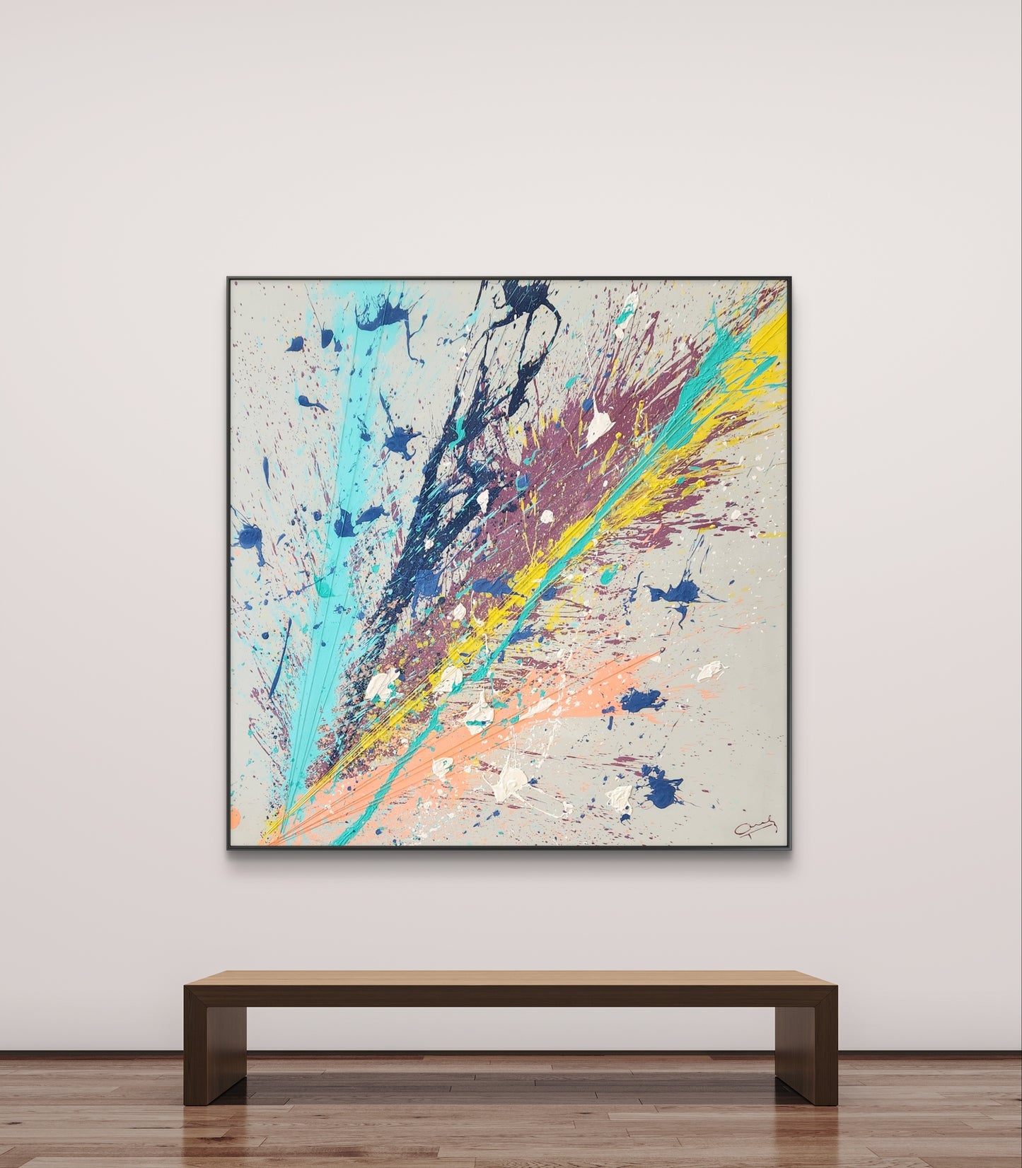 Explosión de colores