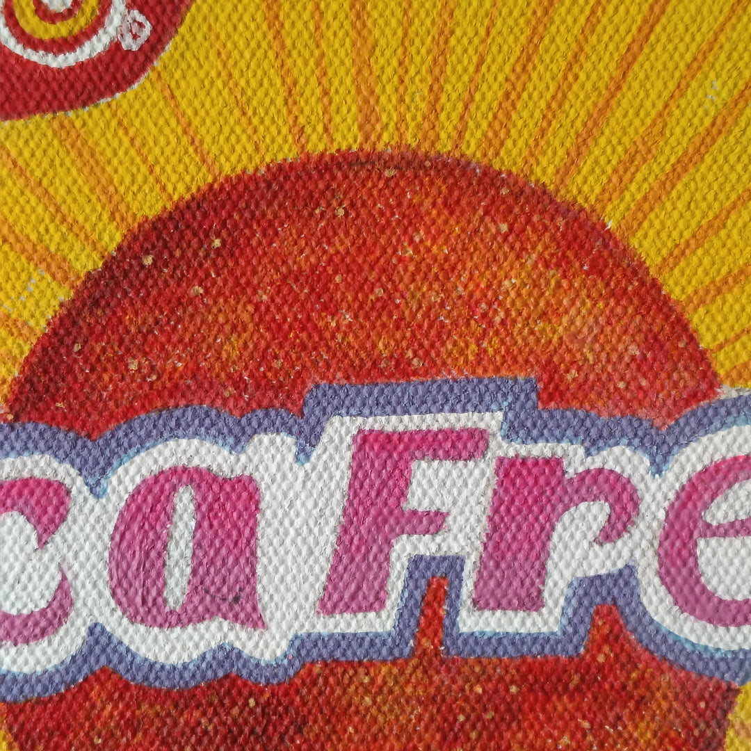 Arte Contemporáneo- Chica Fresa