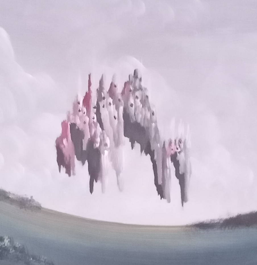 Obra de Arte original - La Ciudad que nunca fue