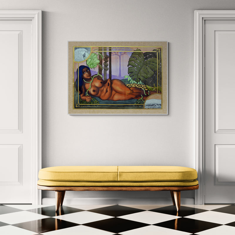 Obra de arte original "La selva"