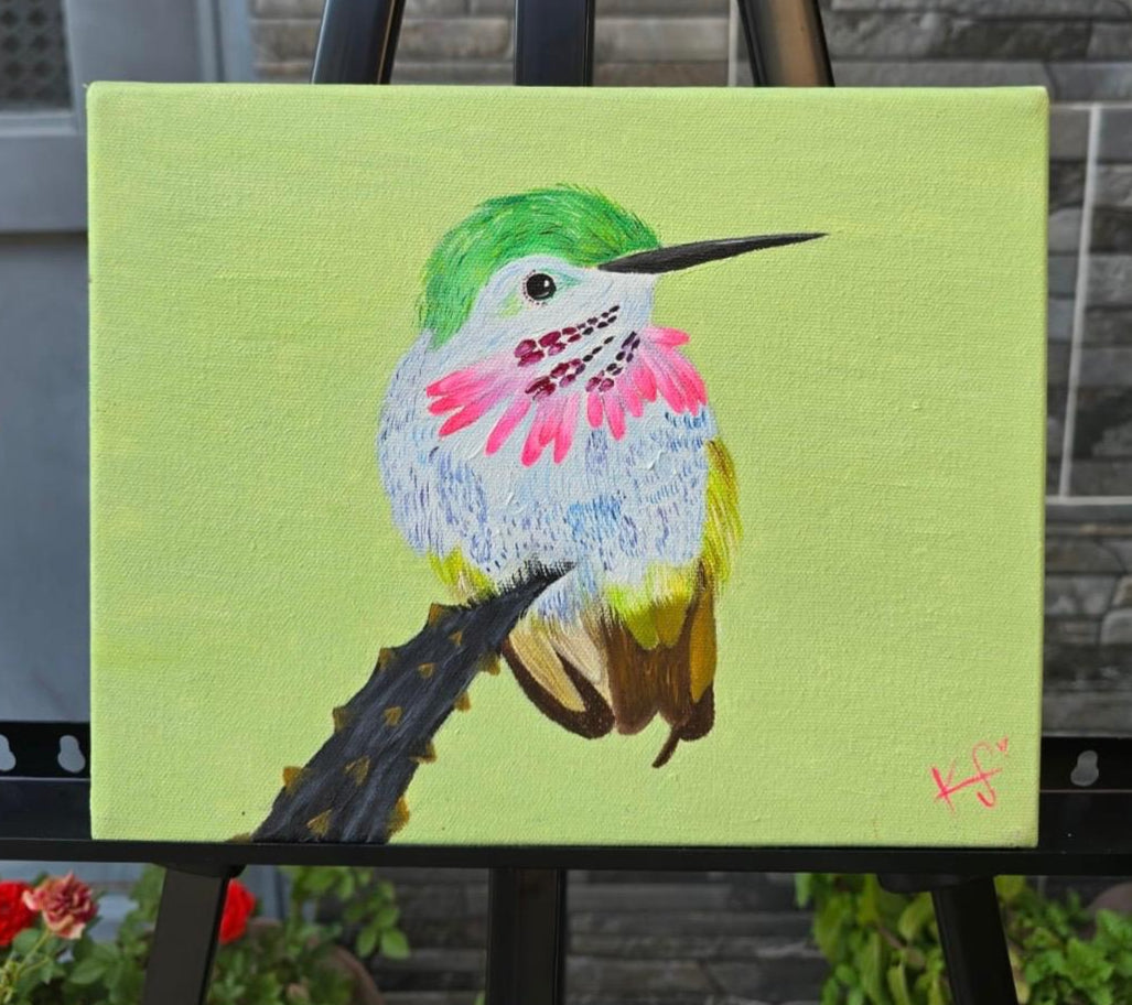 Pajarito Colibrí