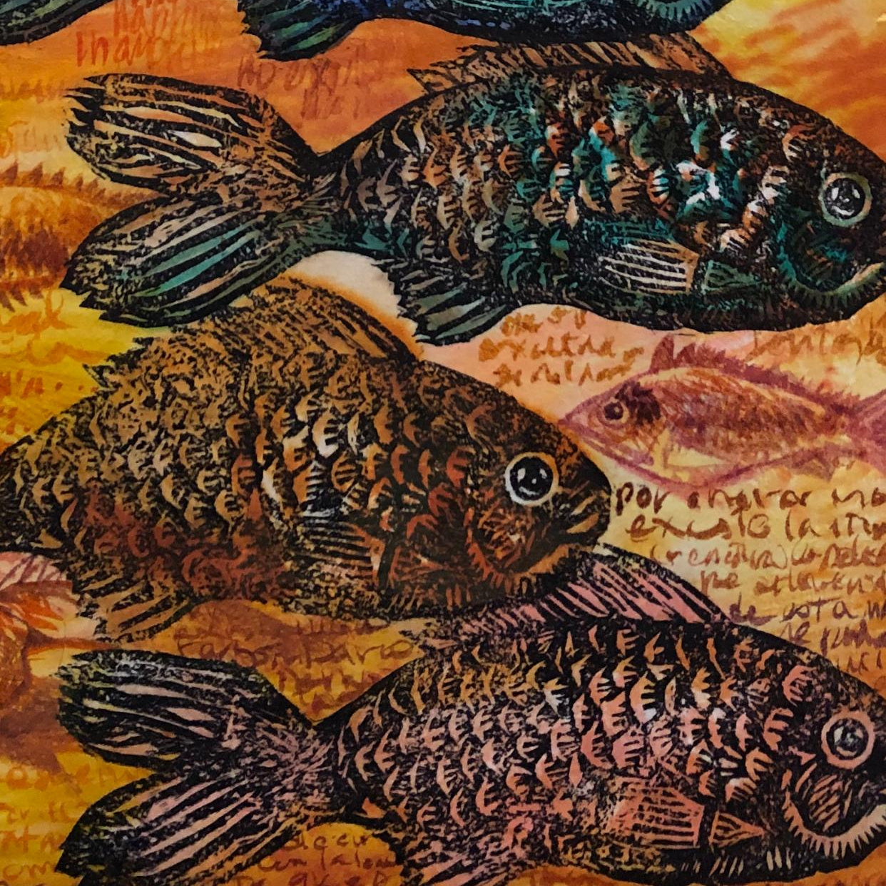 Conversando con peces