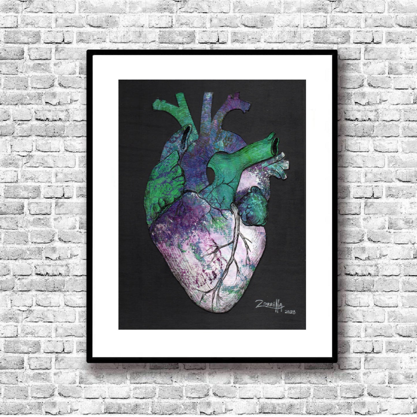 Corazón 8M
