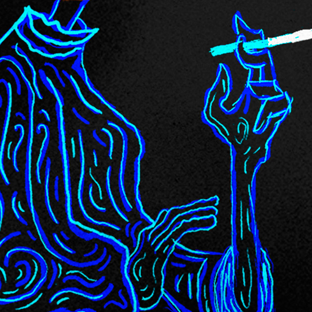 "La calabaza solitaria"