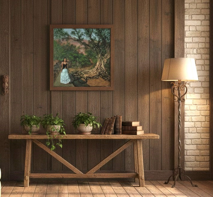 Obra de arte original - Diana