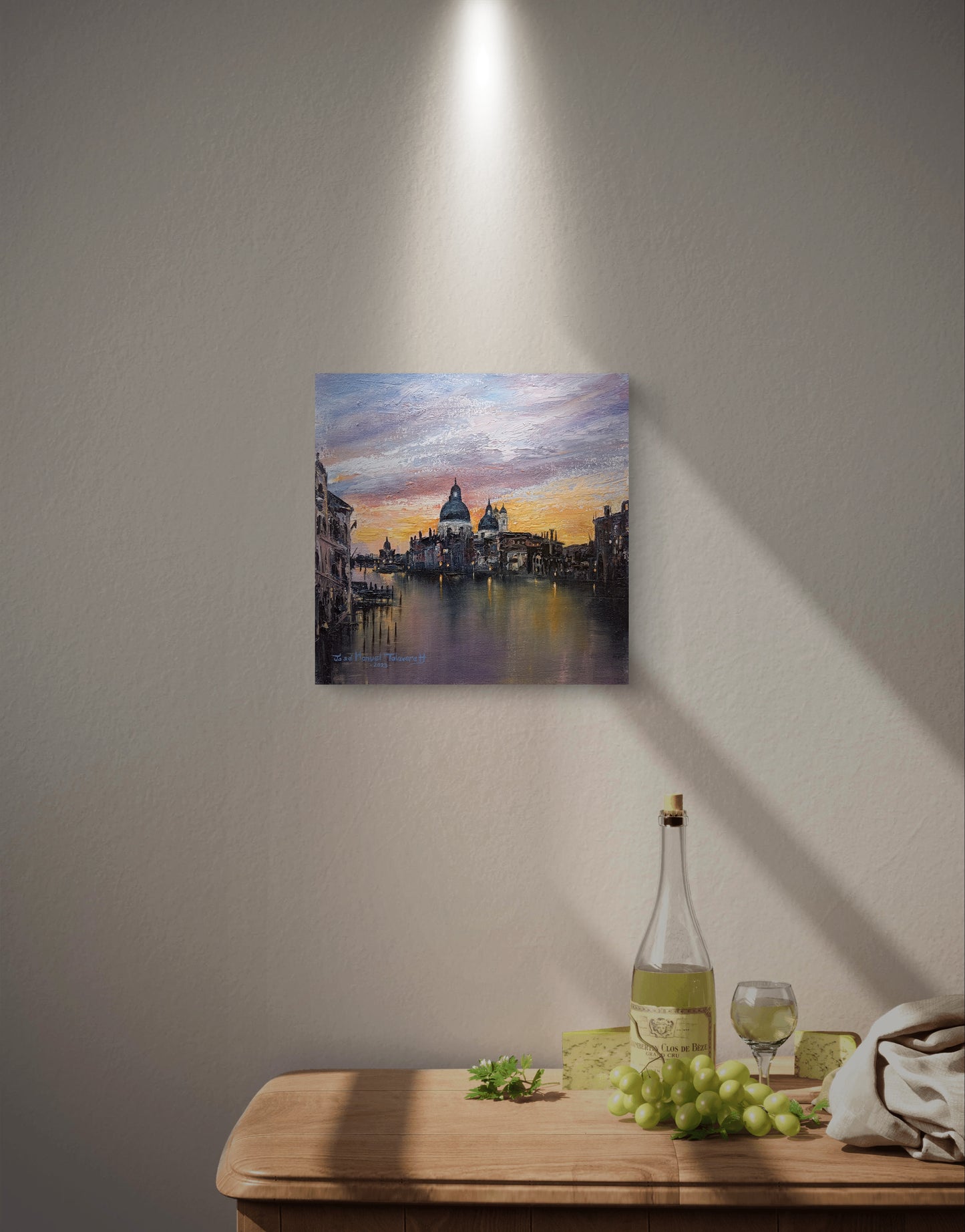 EL GRAN CANAL DE VENECIA