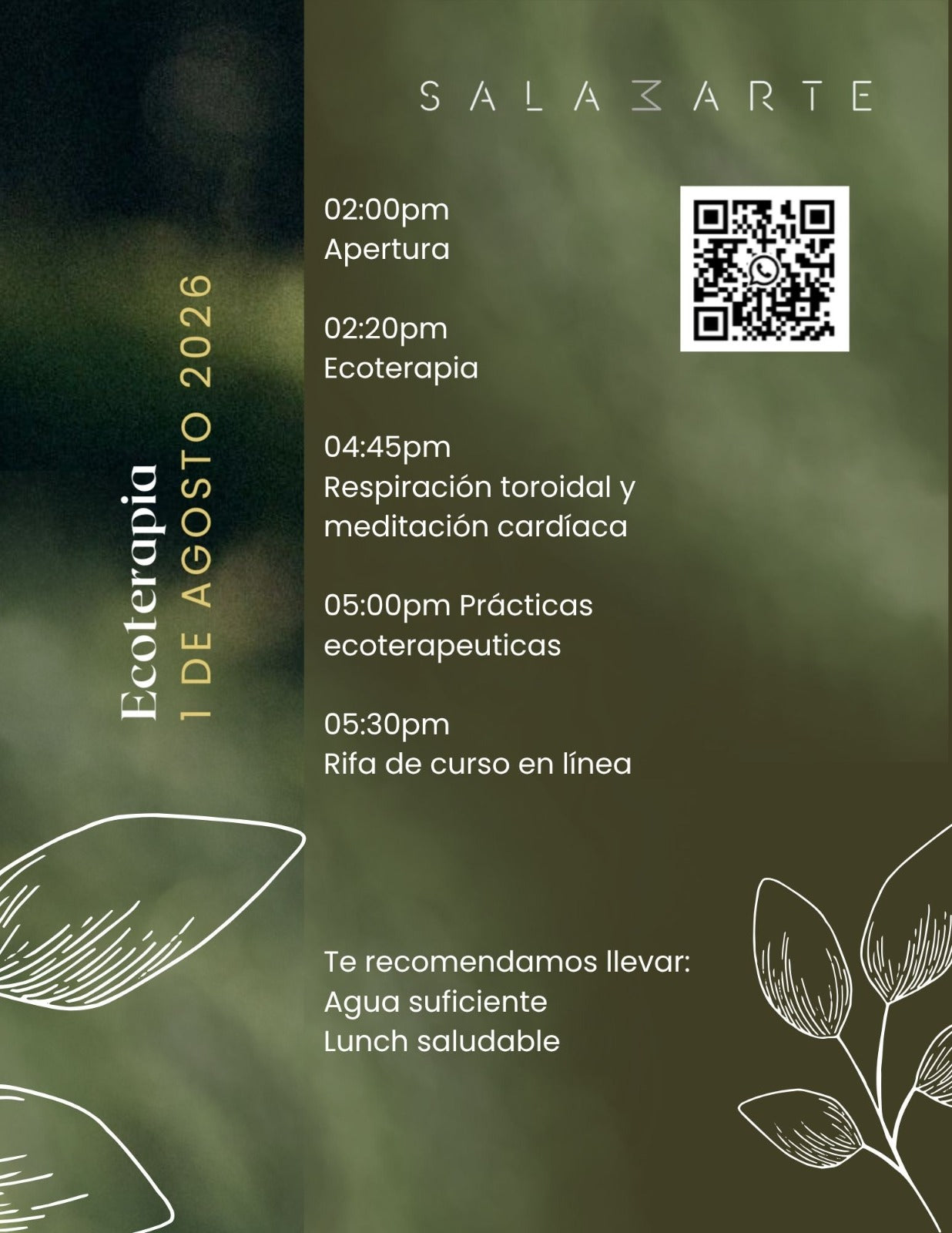 Ecoterapia en Sala Marte