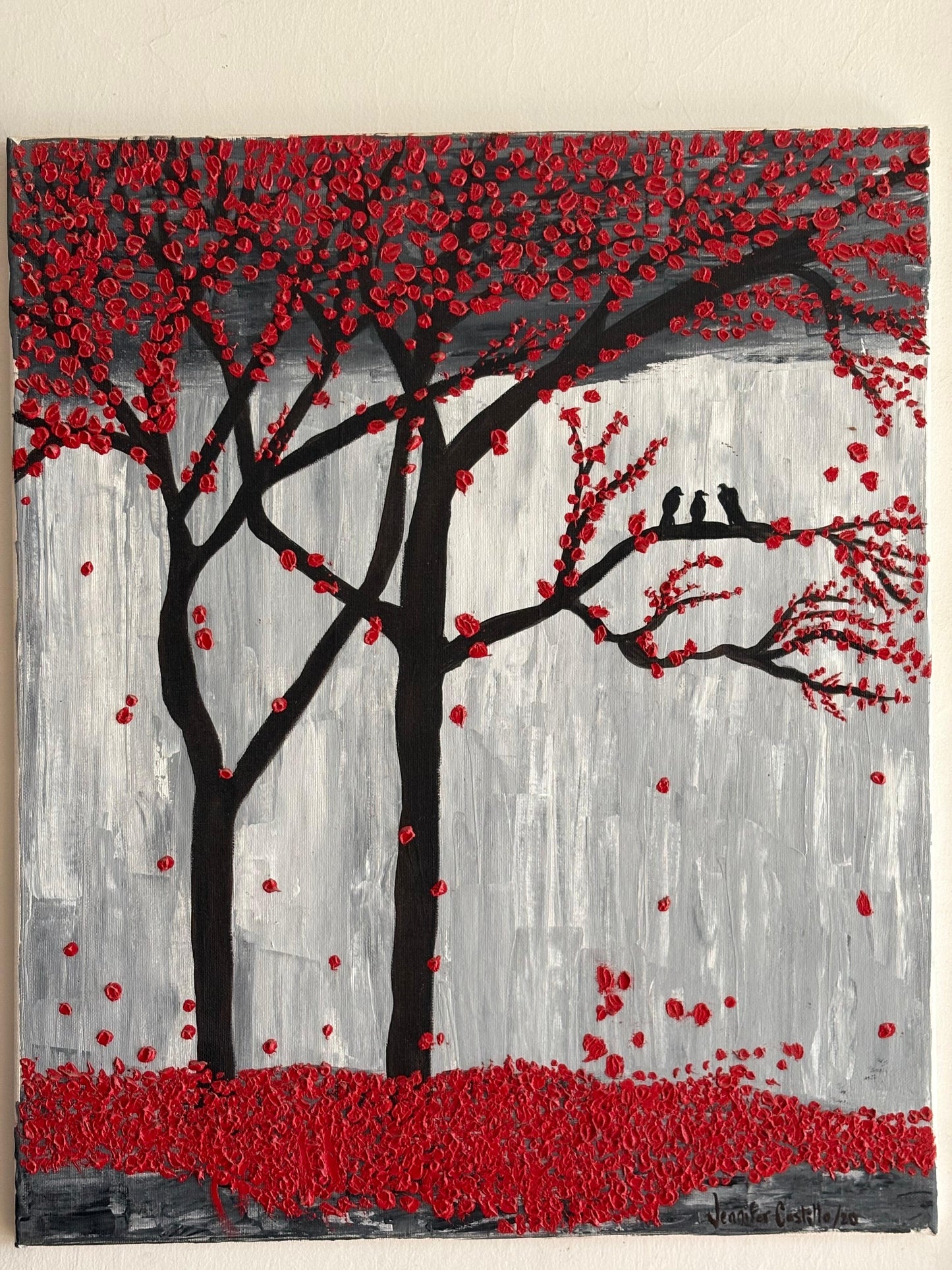 Otoño Rojo