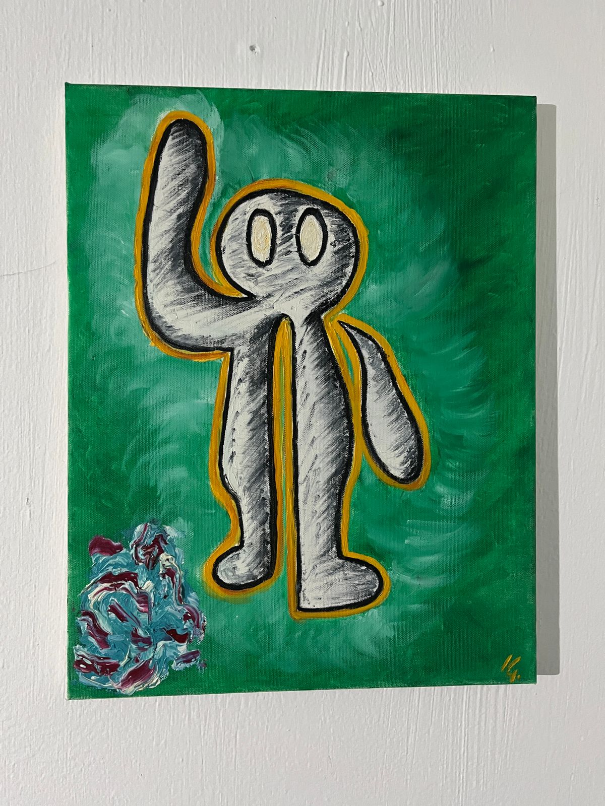 El Cosmonauta (El Astronauta de Nazca Perú)