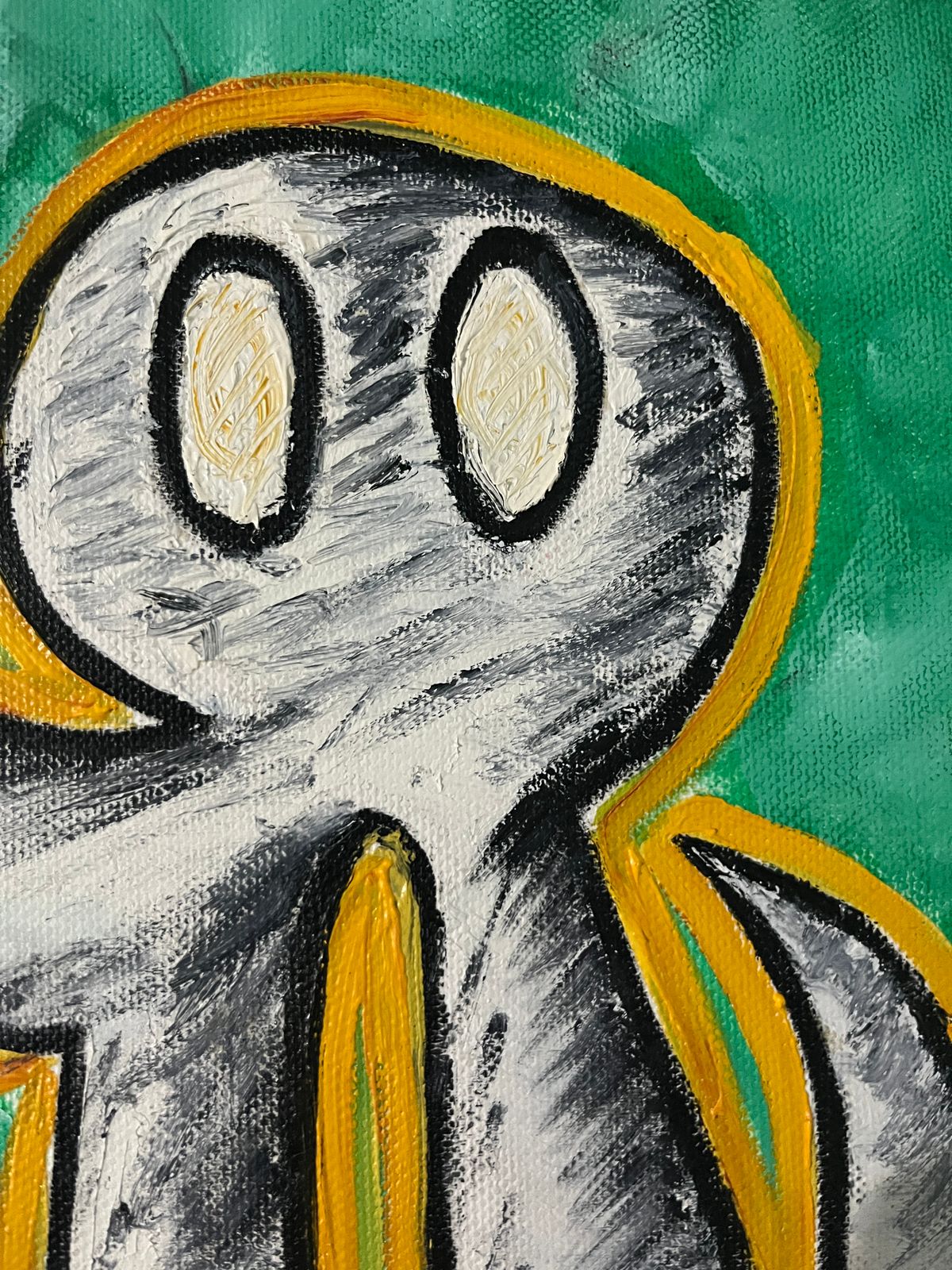 El Cosmonauta (El Astronauta de Nazca Perú)