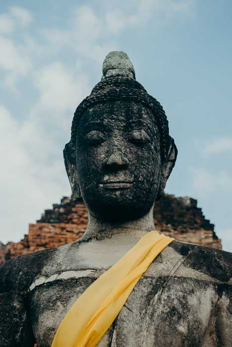 Buda en meditación