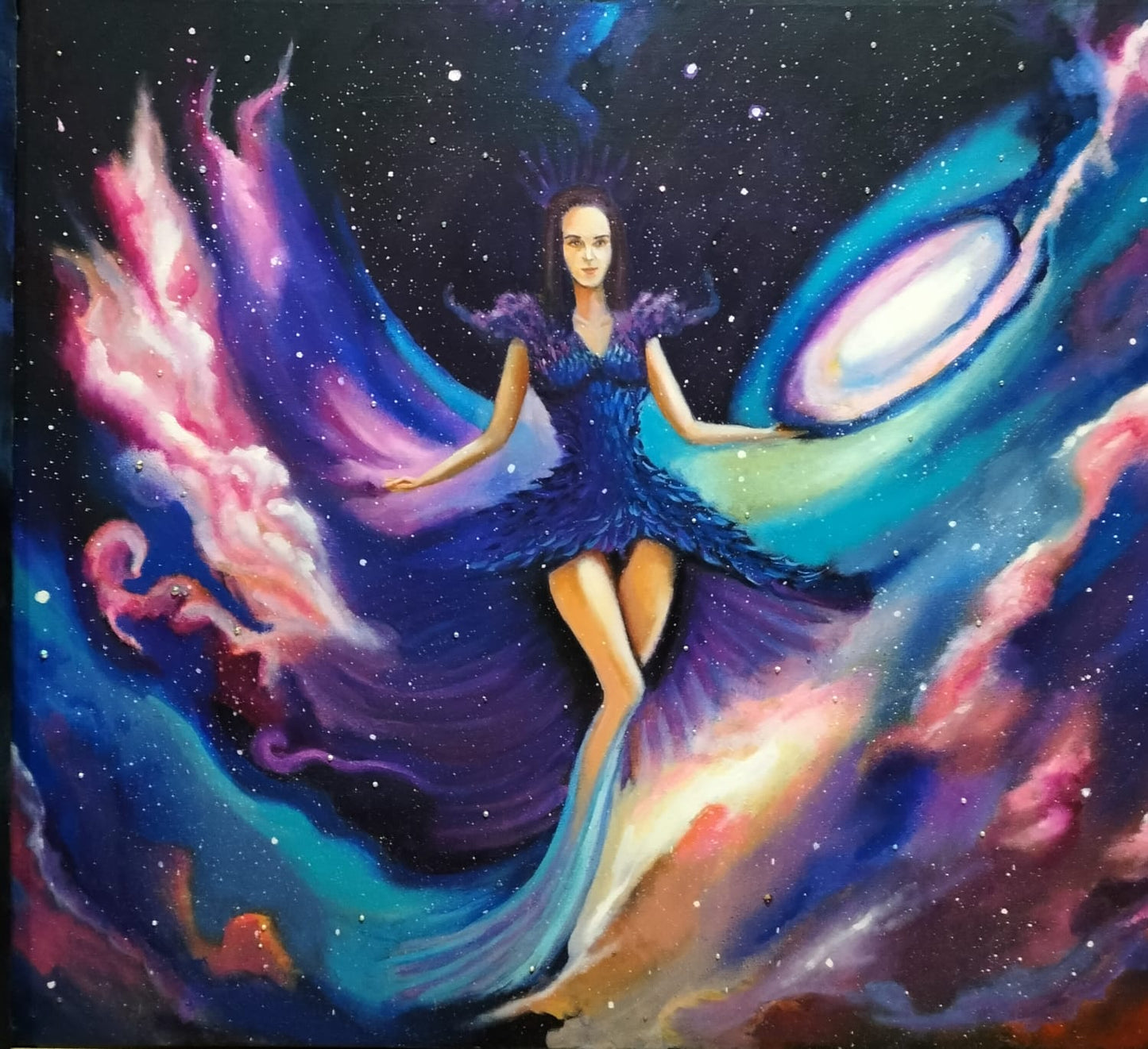 Obra de arte original- Danza estelar